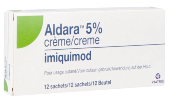 Crème Aldara Imiquimod