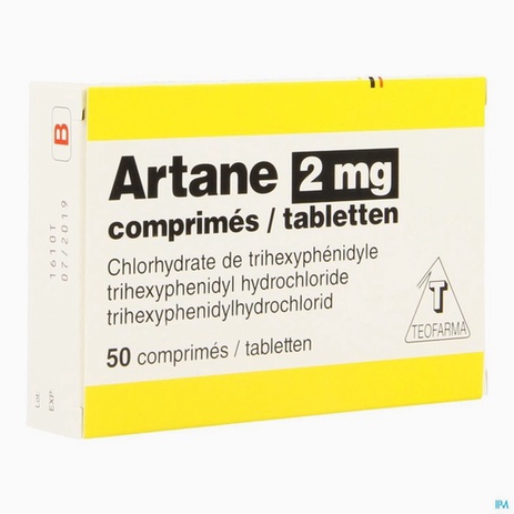Artane Trihexyphénidyle