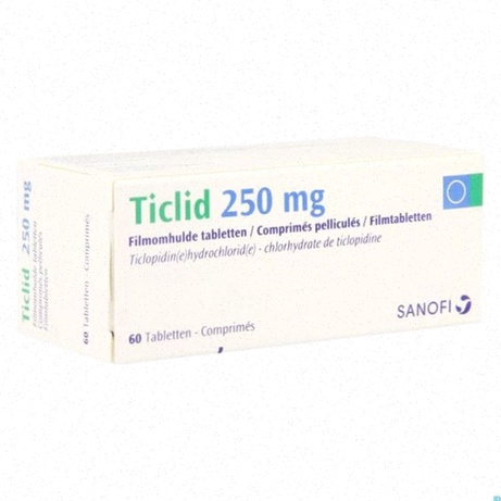 Ticlopidine générique