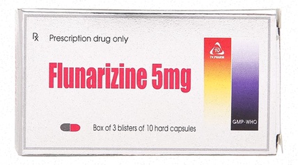 Flunarizine 10mg