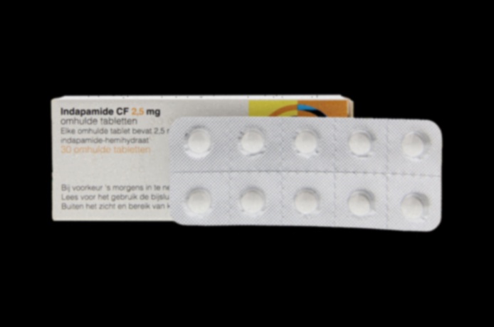 Indapamide générique 2,5 mg