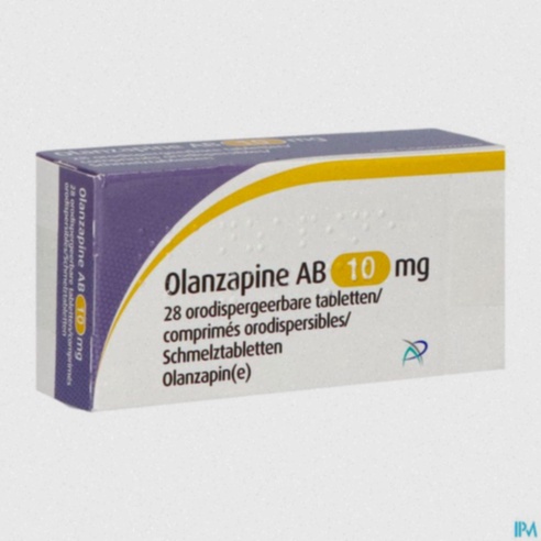 Boîte d'Olanzapine générique 5 mg
