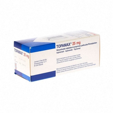 Topamax Générique 25 mg