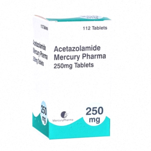 Acetazolamide 250 mg générique