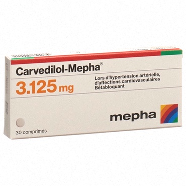 acheter carvedilol