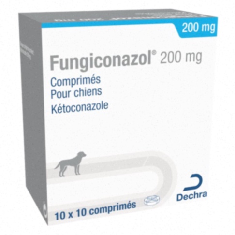 Boîte de Ketoconazole générique