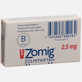 Zomig générique 2,5 mg