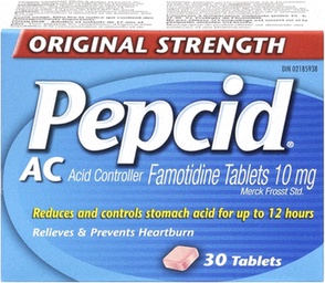 Pepcid Famotidine