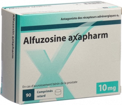 Boîte d'Alfuzosin générique