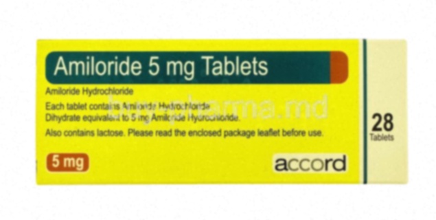 Amiloride 5mg Générique