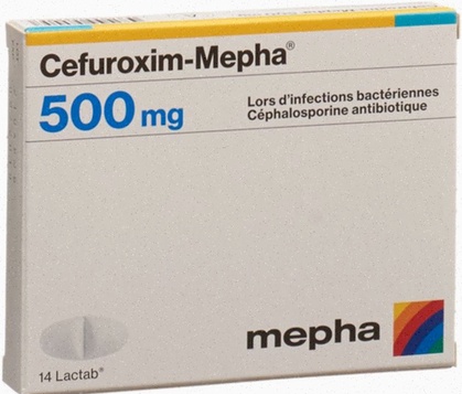 Cefuroxime Axetil 250 mg