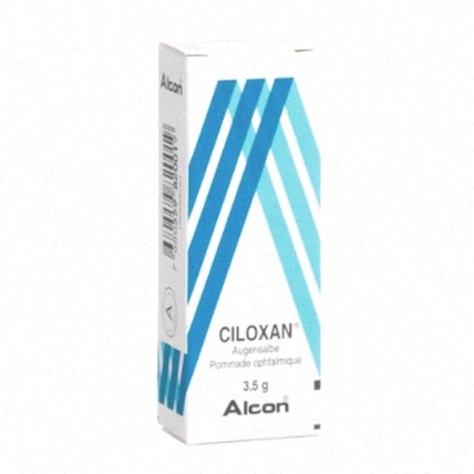 ciloxan collyre générique