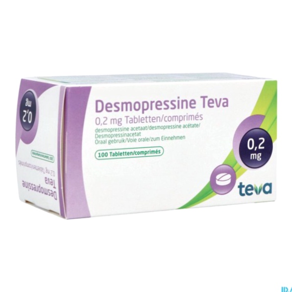 boîte de Desmopressin 0,2 mg générique