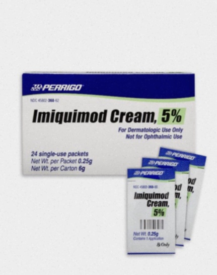 Imiquimod crème 5%