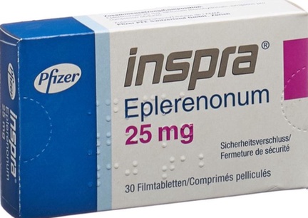 Inspra générique eplerenone