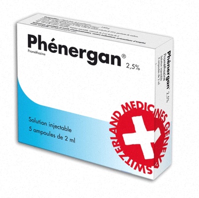 Phenergan générique