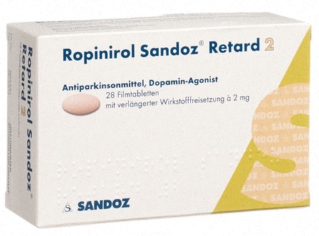 Ropinirole générique 2mg