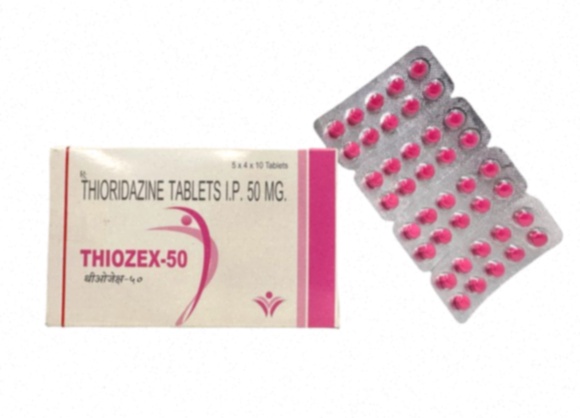 boîte de thioridazine générique