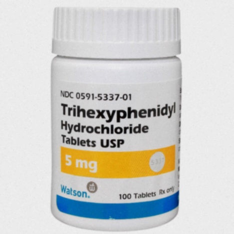 Trihexyphenidyl 2 mg générique