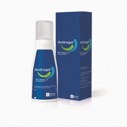 Androgel 1% gel