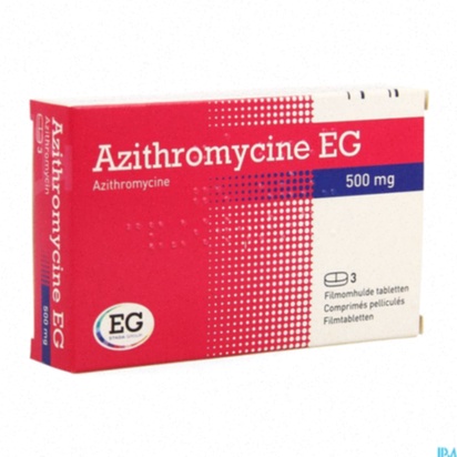 Azithromycin générique 500 mg