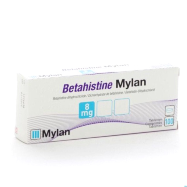 Betahistine 16 mg
