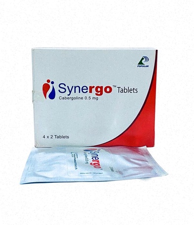 Cabergoline – acheter en ligne