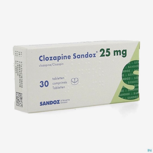 Clozapine Générique