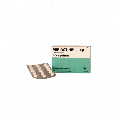 Cyproheptadine 4mg générique