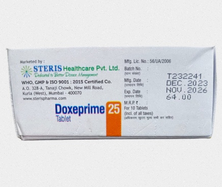 doxepin générique 25mg