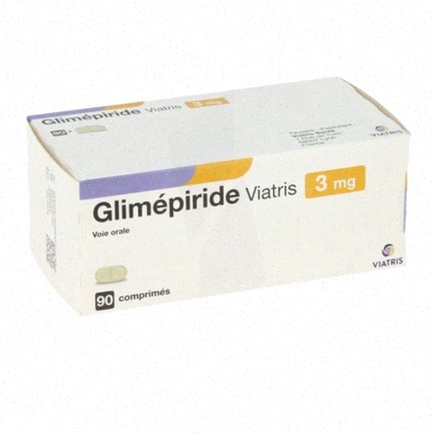 Glimepiride 2 mg