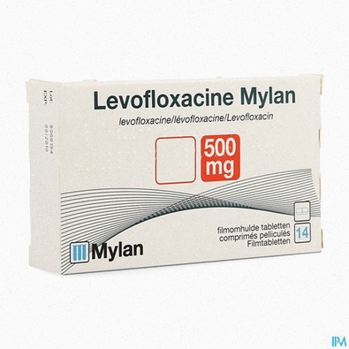 Levofloxacin Générique Pilules