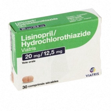 Lisinopril générique