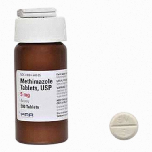Boîte de Methimazole générique