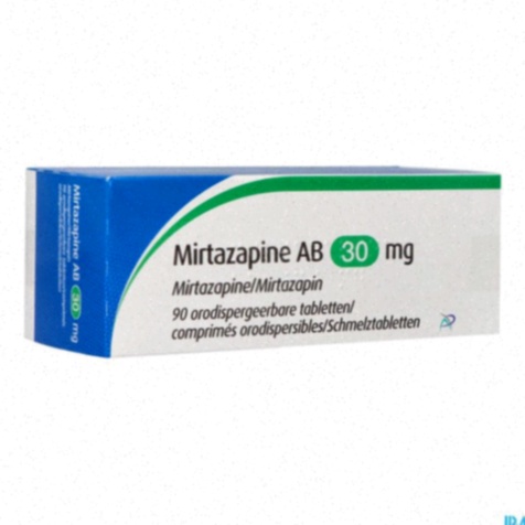 Mirtazapine 15 mg générique