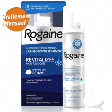 Rogaine Générique 5% Minoxidil
