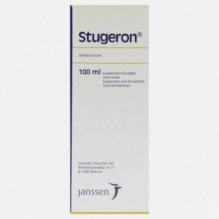 Stugeron générique 50mg