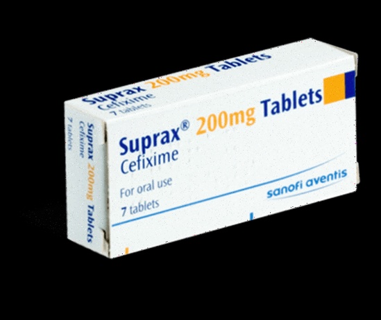 Suprax Ceftibuten 400 mg