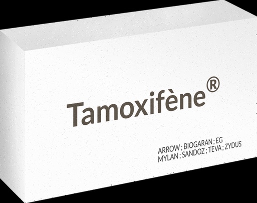 Comprimés de Tamoxifen