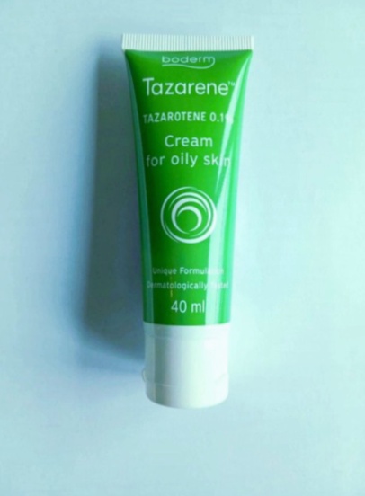 Tazarotene gel 0,1%