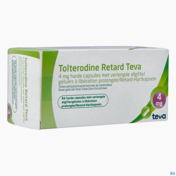 Acheter Tolterodine pas cher