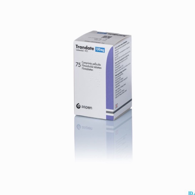 Trandate 100 mg générique