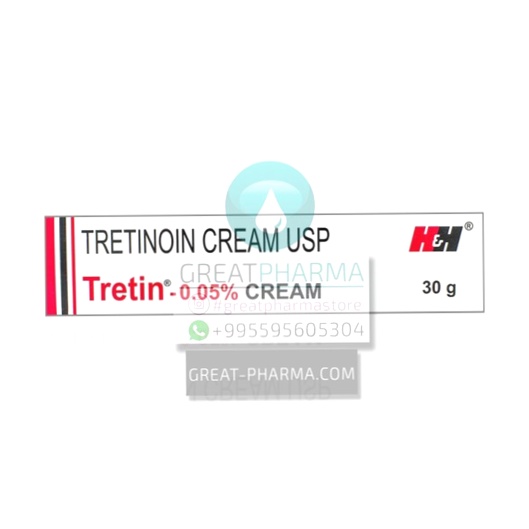 Tretinoin Cream 0,05% - 30g