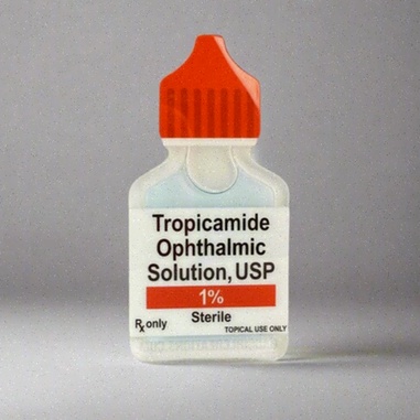 Tropicamide 1 % collyre 5 ml