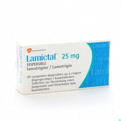 Lamictal générique